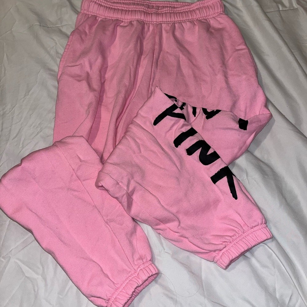 PINK sweats